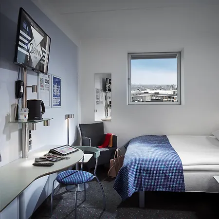 麦特龙卡宾酒店 酒店 哥本哈根