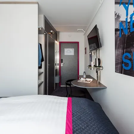 麦特龙卡宾酒店 2* 哥本哈根