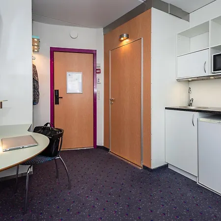 Отель Metro Копенгаген